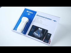 iPhone পোর্টেবল হ্যান্ডহেল্ড ওয়্যারলেস আল্ট্রাসাউন্ড প্রোব হোম আল্ট্রাসাউন্ড স্ক্যানার