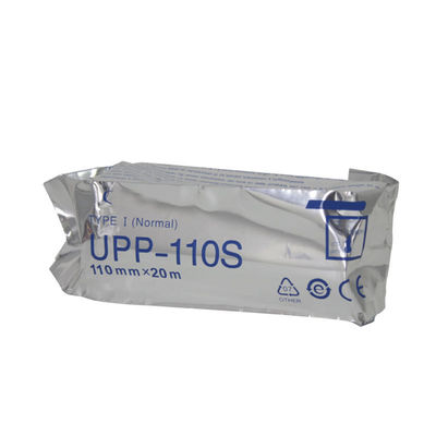 কেনা সনি প্রিন্টারের জন্য OEM UPP110S আল্ট্রাসনোগ্রাফি পেপার আল্ট্রাসাউন্ড মেশিন আনুষাঙ্গিক online manufacture