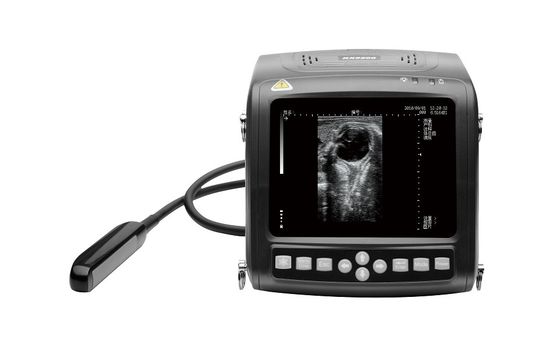 কেনা 5.7'' LCD ডিসপ্লে পোর্টেবল লাইভস্টক ভেটেরিনারি আল্ট্রাসাউন্ড মেশিন 1.1KG online manufacture