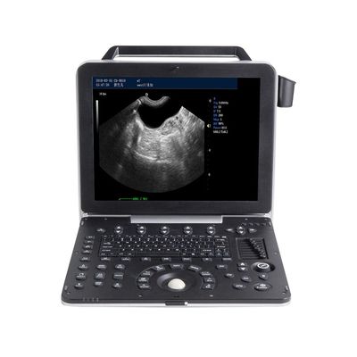 কেনা 15'' LCD পোর্টেবল ভেটেরিনারি আল্ট্রাসাউন্ড মেশিন 2D গ্রে স্কেল ইমেজিং online manufacture