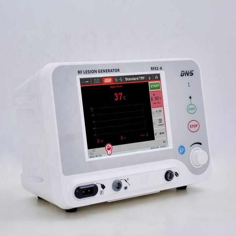 MDR CE 1-চ্যানেল RF ক্ষত উচ্চ ফ্রিকোয়েন্সি ইলেক্ট্রোসার্জিক্যাল জেনারেটর ব্যথা ব্যবস্থাপনা প্রতিবন্ধকতা পর্যবেক্ষণ