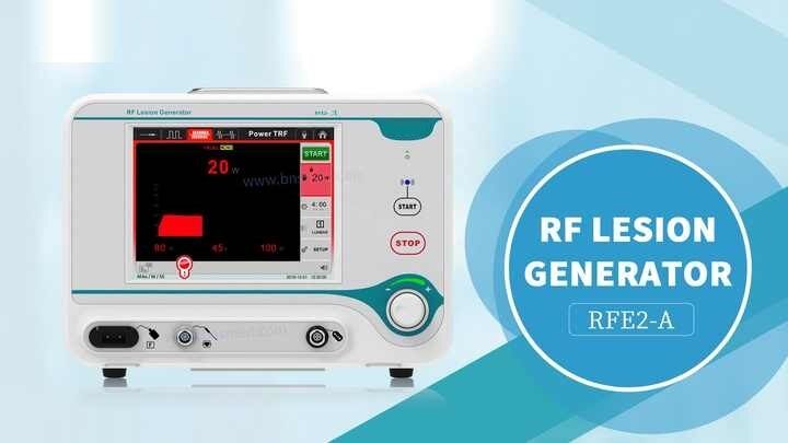 MDR CE 1-চ্যানেল RF ক্ষত উচ্চ ফ্রিকোয়েন্সি ইলেক্ট্রোসার্জিক্যাল জেনারেটর ব্যথা ব্যবস্থাপনা প্রতিবন্ধকতা পর্যবেক্ষণ