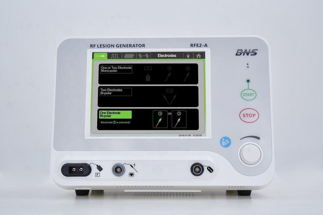 MDR CE 1-চ্যানেল RF ক্ষত উচ্চ ফ্রিকোয়েন্সি ইলেক্ট্রোসার্জিক্যাল জেনারেটর ব্যথা ব্যবস্থাপনা প্রতিবন্ধকতা পর্যবেক্ষণ